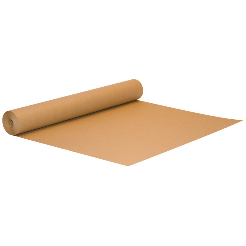 RAADHUIS inpakpapier op rol, 500 mm × 250 m, bruin