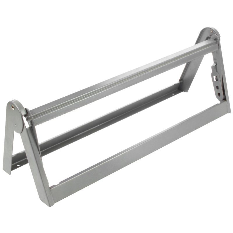 RAADHUIS porte-rouleau de papier pour rouleaux 500 mm de large, métal, max 13 kg