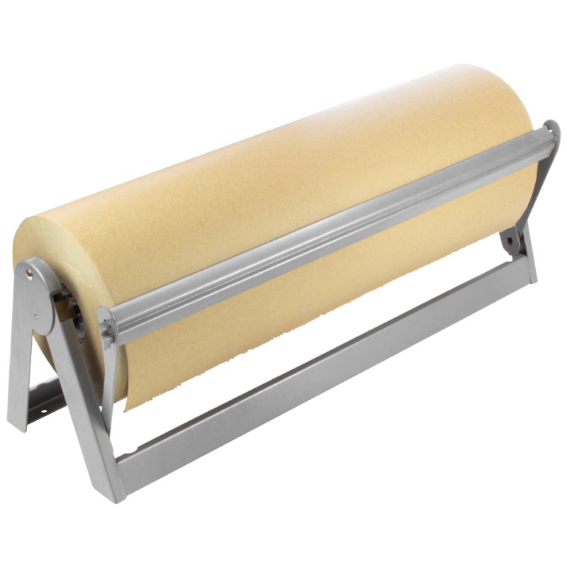 RAADHUIS porte-rouleau de papier pour rouleaux 500 mm de large, métal, max 13 kg