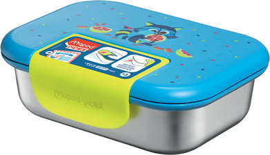 Maped PICNIK lunchbox HASE, roestvrijstaal, konijnenpatroon, 0,9 liter