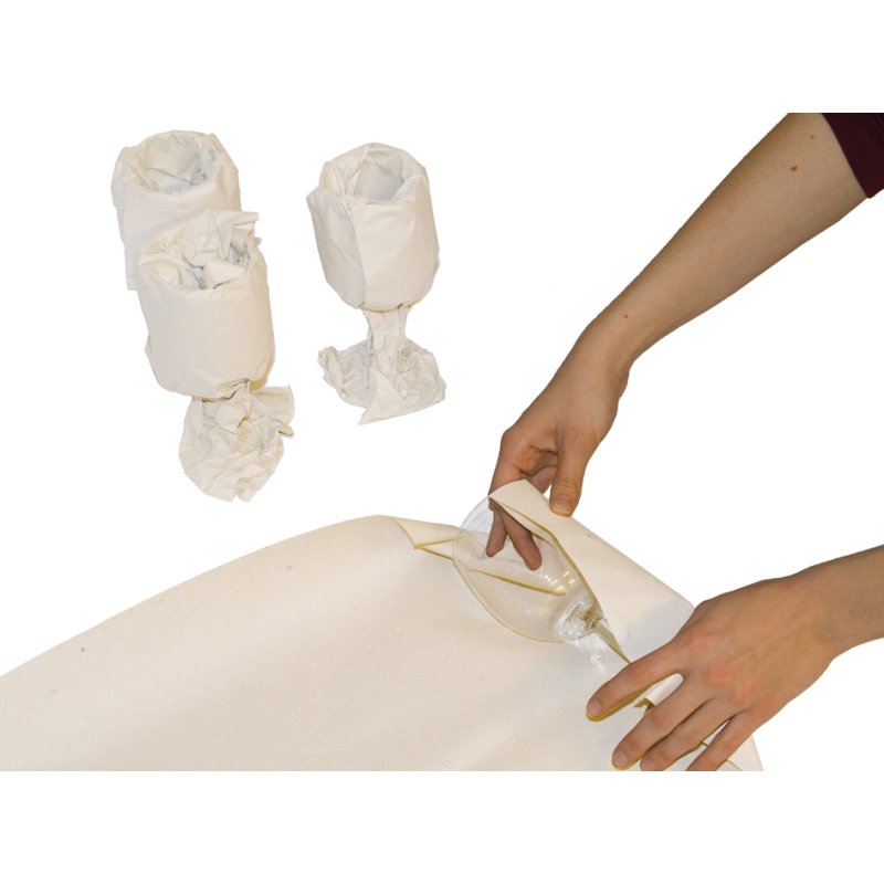 RAADHUIS zijdepapier, 400×600 mm, wit, 480 vel