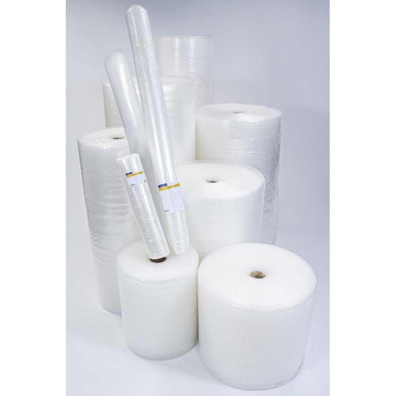 RAADHUIS film à bulles, 1.200 mm × 100 m, transparent, 10 mm alvéoles