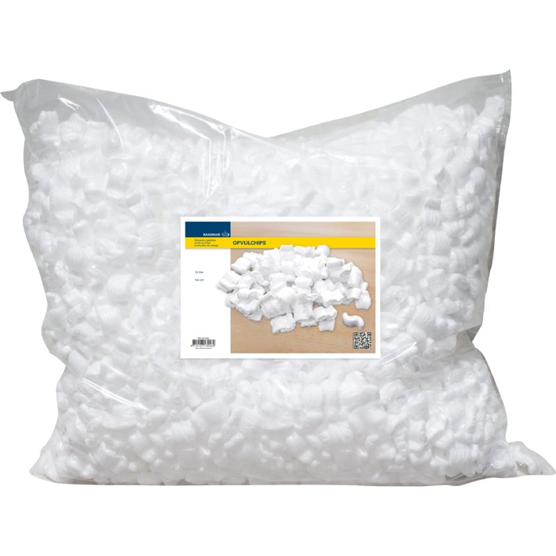 RAADHUIS matériau de remplissage chips d'emballage, 25 litres