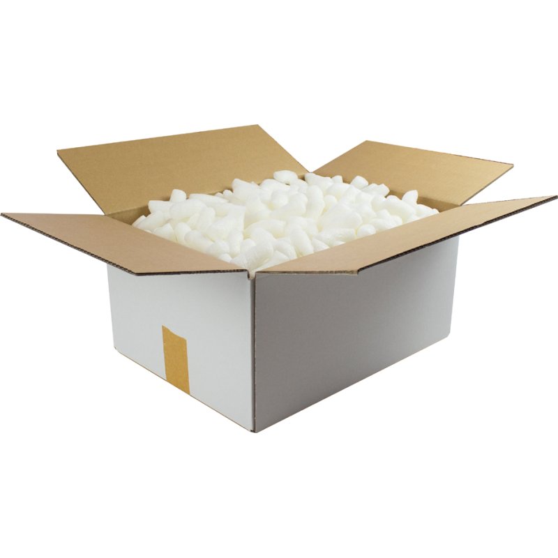 RAADHUIS matériau de remplissage Eco Flo Chips, copeaux de calage bio, compostable, 42 litres