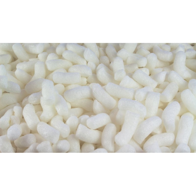 RAADHUIS matériau de remplissage Eco Flo Chips, copeaux de calage bio, compostable, 42 litres