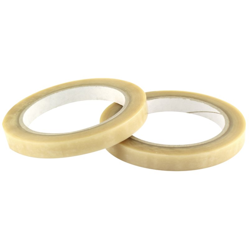 RAADHUIS ruban adhésif transparent, 19 mm × 66 m, PP, 8 pièces