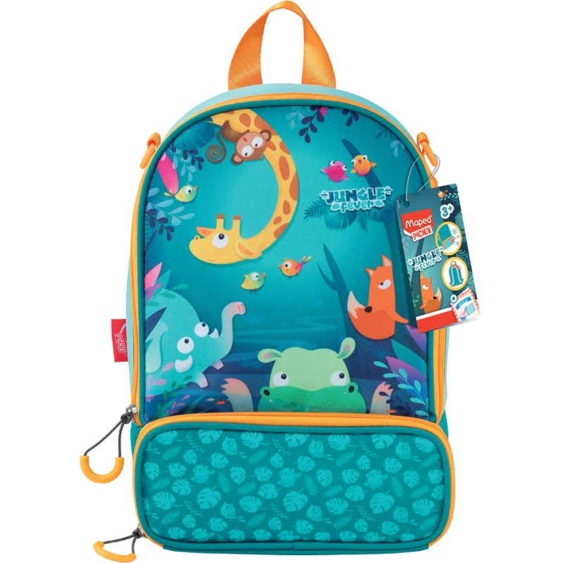 Maped SAC REPAS ISOT kleuterrugzak, turquoise