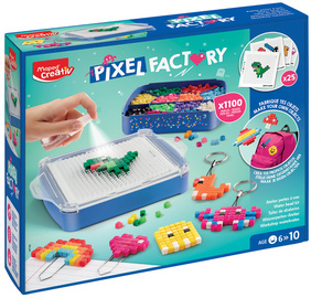 Maped Creativ waterparels atelier Pixel Factory, 1100 waterparels, 50 specialparels