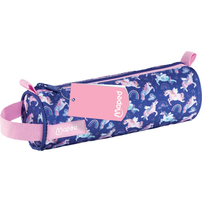 Maped étui rouleau étoile, polyester, 80 mm diamètre, 235 mm long