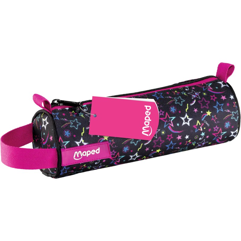 Maped étui rouleau étoile, polyester, 80 mm diamètre, 235 mm long