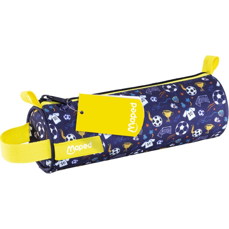 Maped étui rouleau étoile, polyester, 80 mm diamètre, 235 mm long