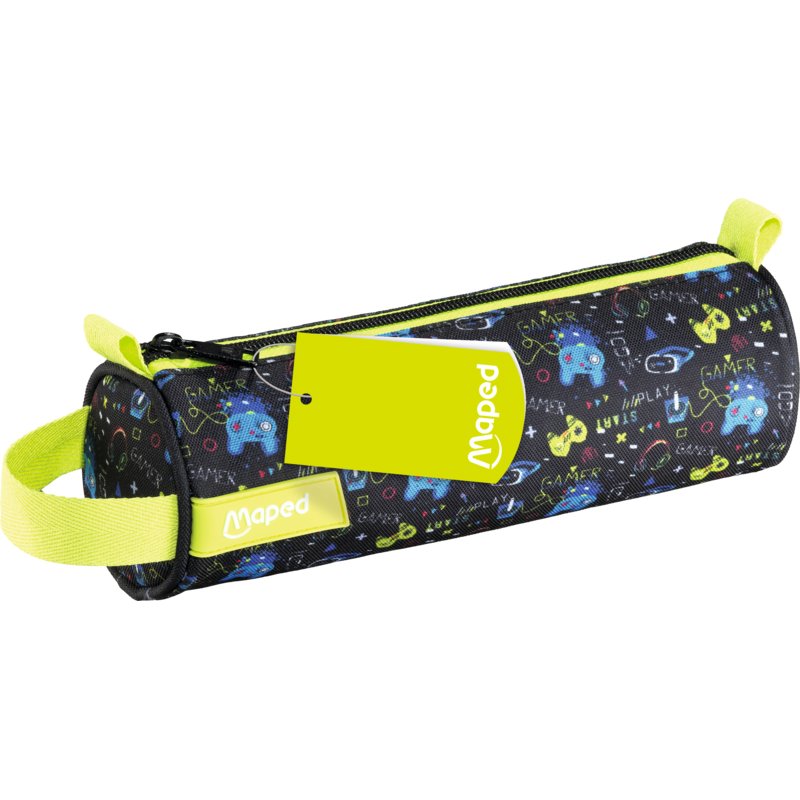 Maped étui rouleau étoile, polyester, 80 mm diamètre, 235 mm long