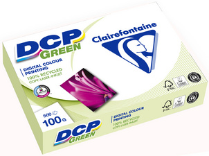 Clairefontaine multifunctioneel papier DCP GREEN, A4, 90 g/m², 500 vel