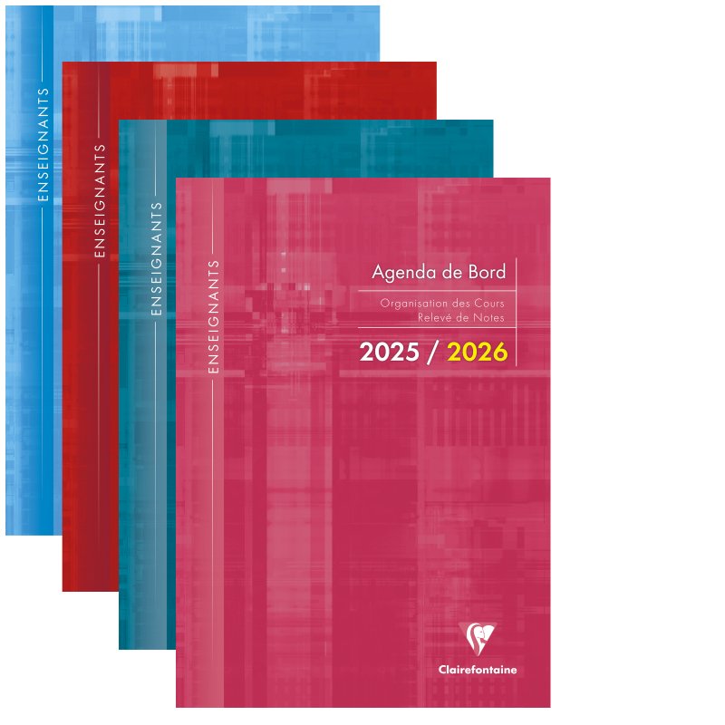 Clairefontaine lesagenda 3099C, A4, 48 lessons per week, 2026/2027
