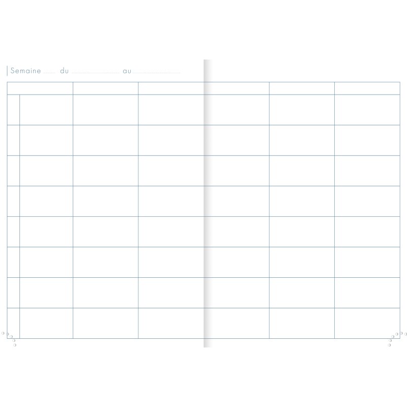 Clairefontaine lesagenda 3099C, A4, 48 lessons per week, 2026/2027