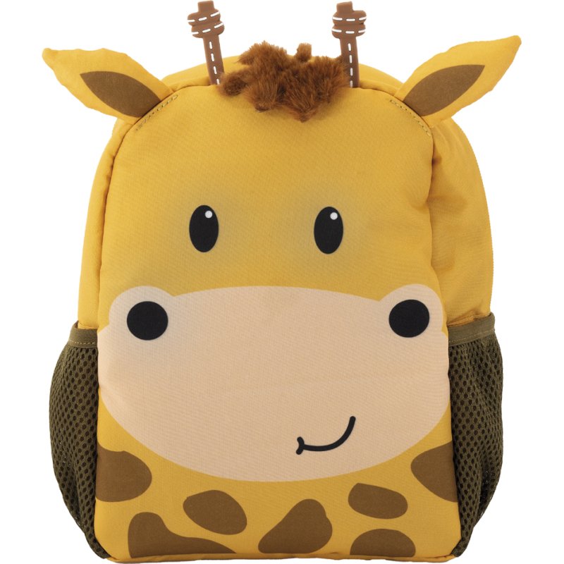 EBERHARD FABER kinderrugzak Mini Kids Giraffe, polyester, 235×320 mm