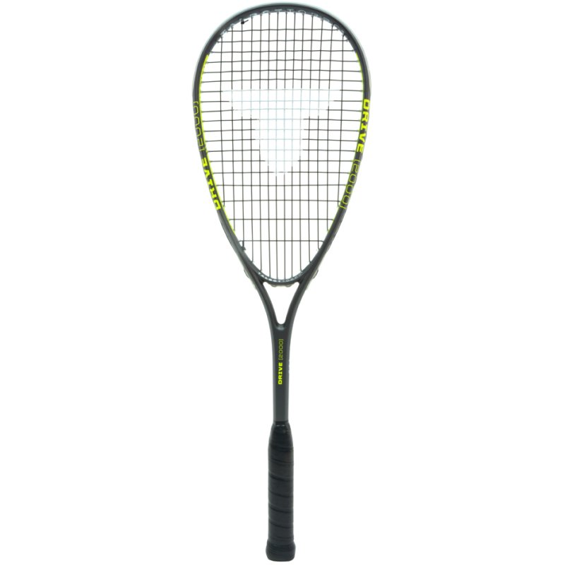 TALBOT torro raquette squash Drive 2000, noir/jaune, 200 g, 500 cm²