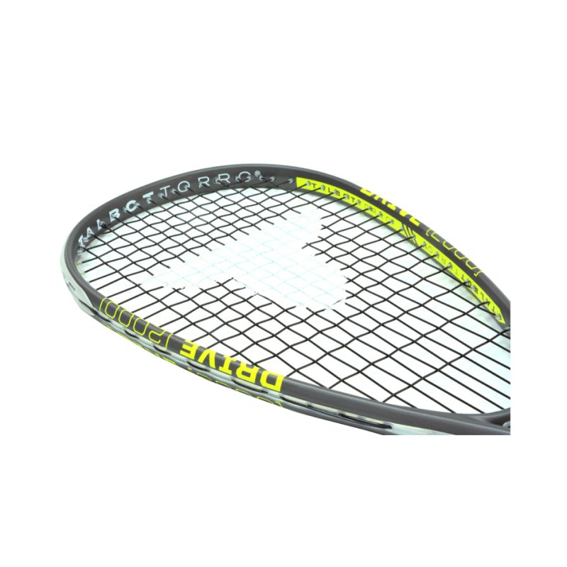 TALBOT torro raquette squash Drive 2000, noir/jaune, 200 g, 500 cm²