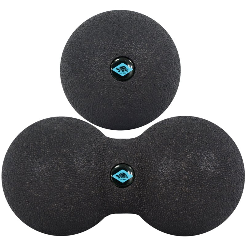 SCHILDKRÖT Ensemble de massage double, 2 pièces, mousse EPP