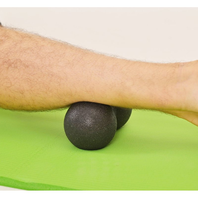 SCHILDKRÖT Ensemble de massage double, 2 pièces, mousse EPP