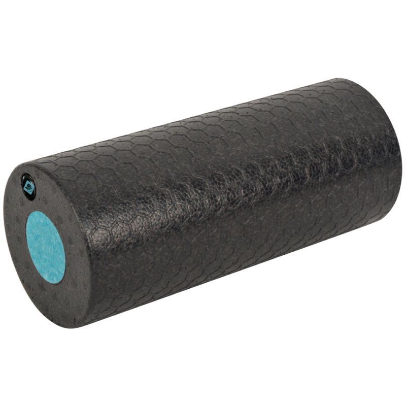 SCHILDKRÖT 2-in-1 massageroller, zwart/blauw, EPP-schuimstof, 2-delig