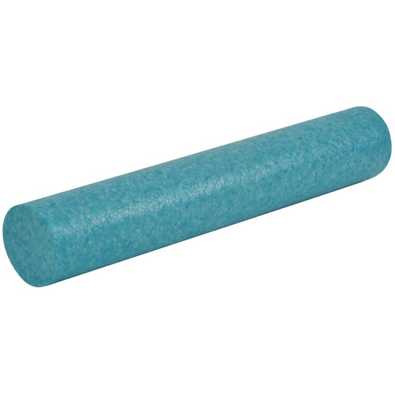 SCHILDKRÖT 2-in-1 rouleau de massage, noir/bleu, mousse EPP, 2 pièces