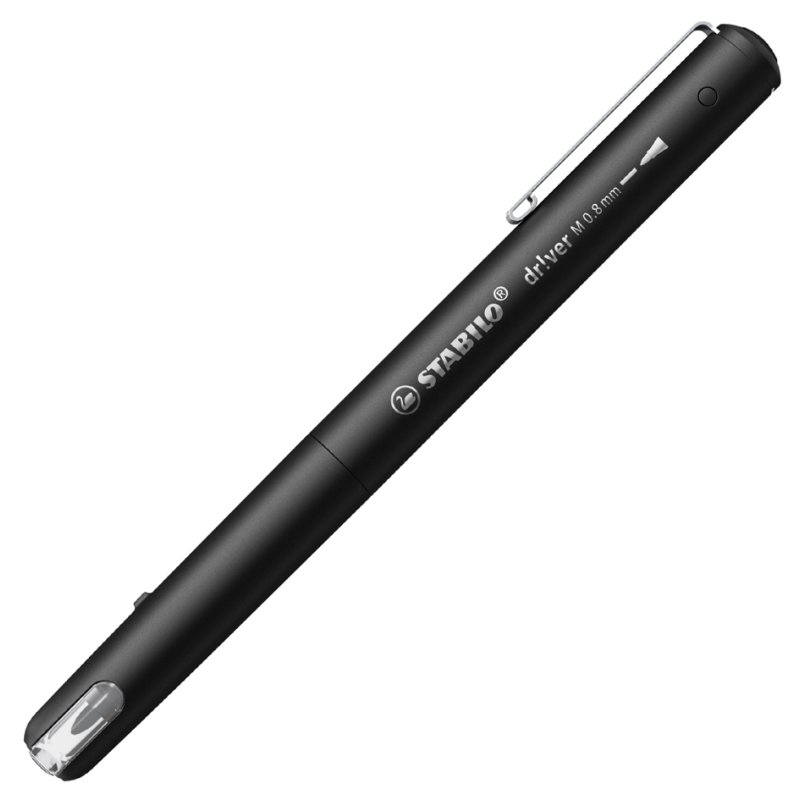 STABILO fineliner moyen, vert, 0,8 mm