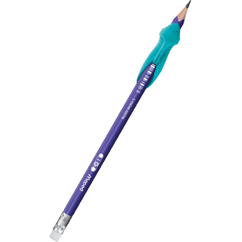 Maped Kidy Learn aide à l'écriture, assortiment coloré, 55 mm, 50 pièces
