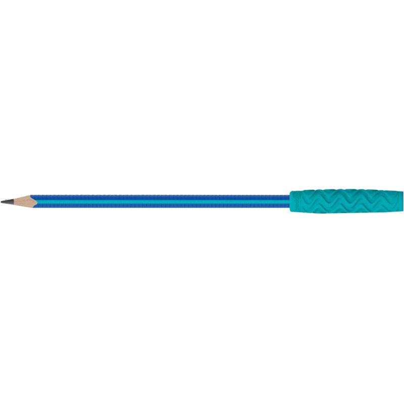 Maped crayon KIDY Learn Concentration, triangulaire, HB 2,2 mm, bleu/turquoise