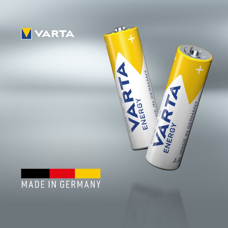 VARTA Alkaline batterijen Energy, AA Mignon, 1,5 volt, 24 stuks