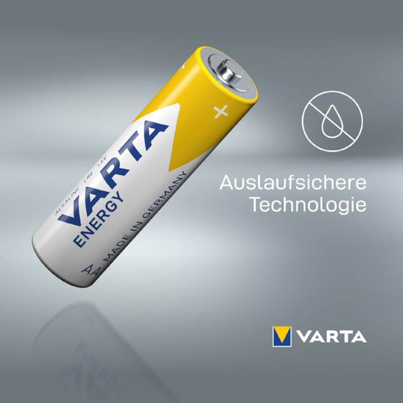 VARTA alkaline batterijen Energy, Micro AAA, 1,5 volt, 24 stuks