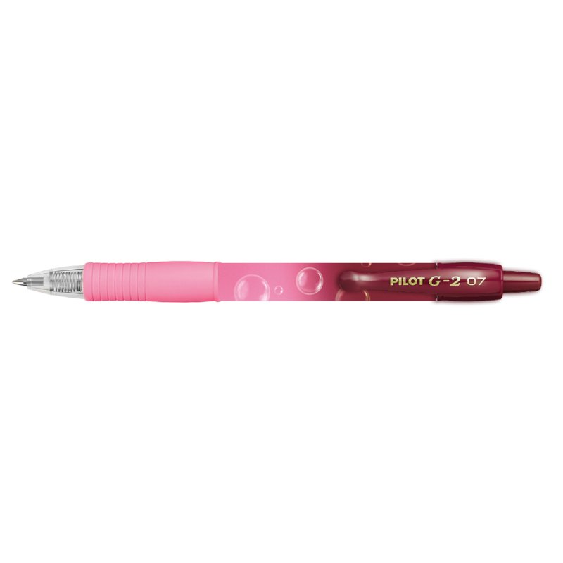 PILOT gelpen G2 07 Bubble Blue Gradient, blauw, 0,32 mm, drukknop