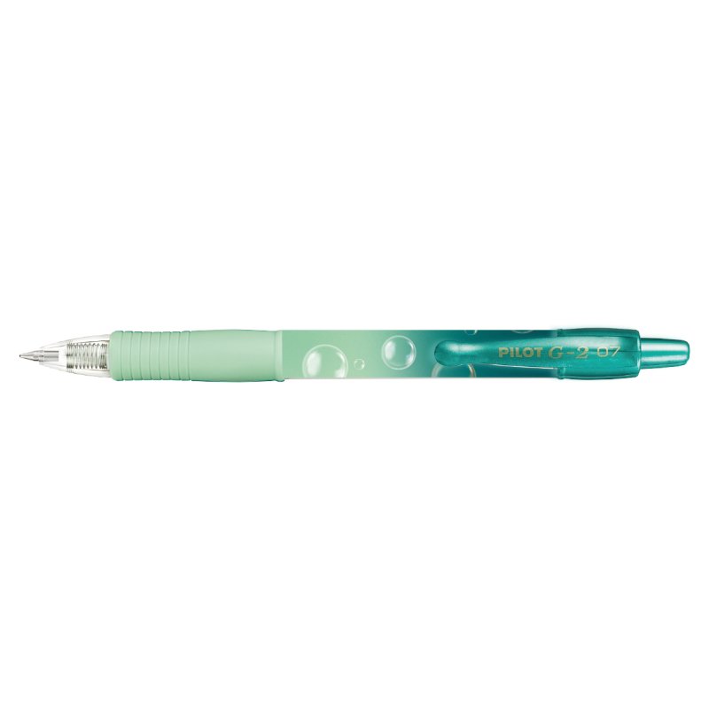 PILOT gelpen G2 07 Bubble Blue Gradient, blauw, 0,32 mm, drukknop