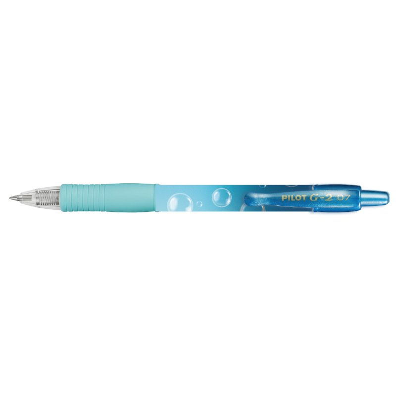PILOT gelpen G2 07 Bubble Blue Gradient, blauw, 0,32 mm, drukknop