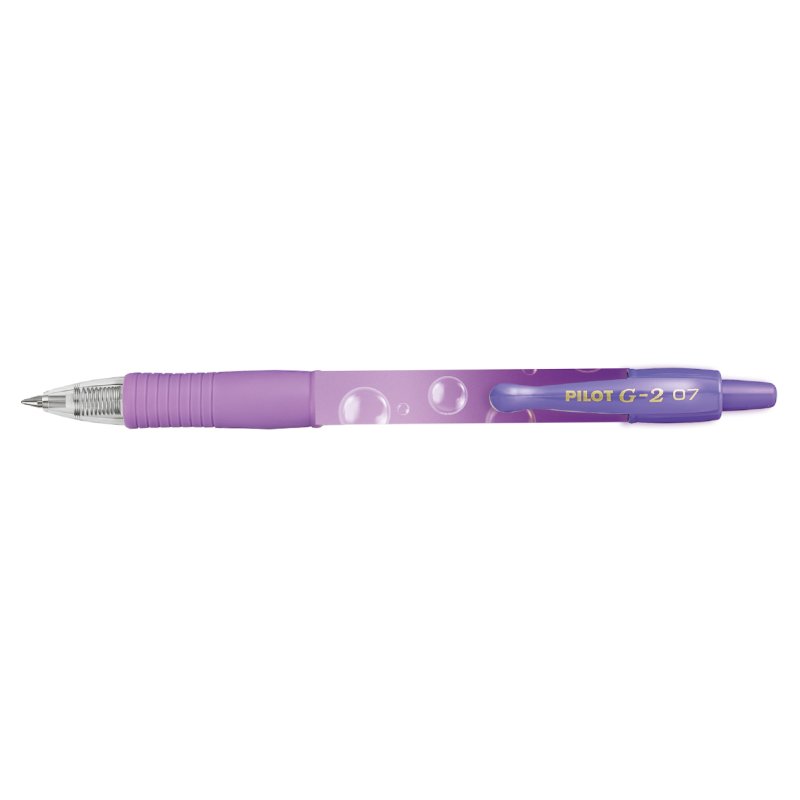 PILOT gelpen G2 07 Bubble Blue Gradient, blauw, 0,32 mm, drukknop
