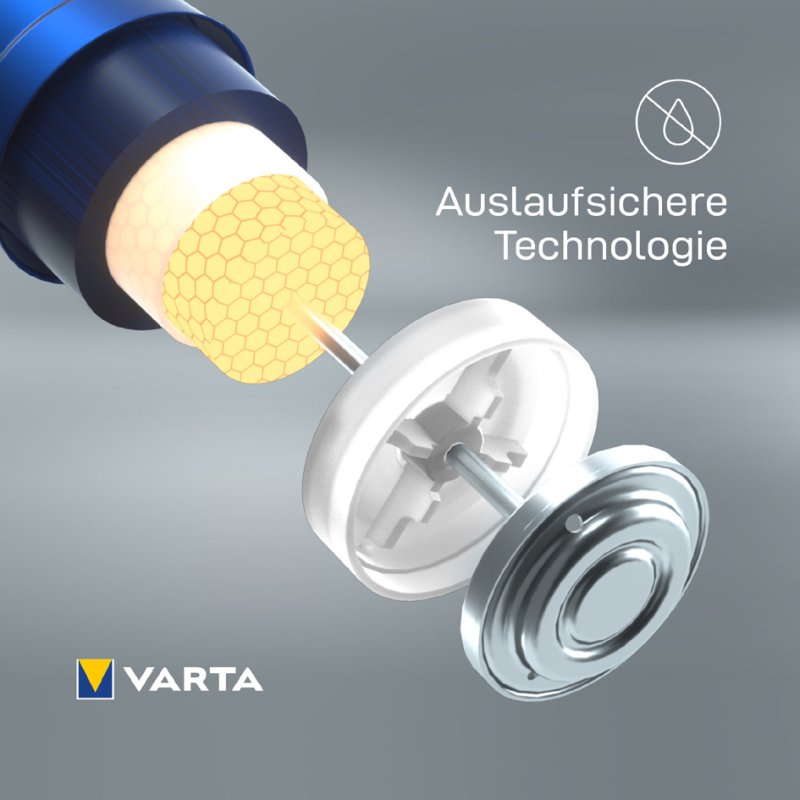 VARTA Alkaline batterijen Longlife Power, Mono D/LR20, 1,5 volt, 4 stuks