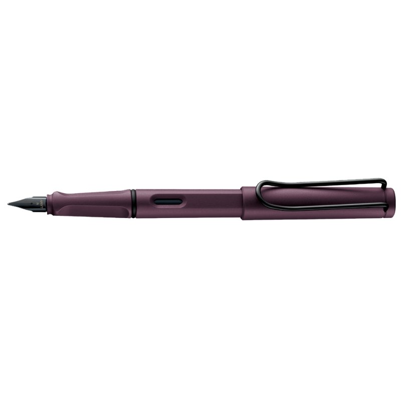 LAMY Safari fountain pen, aubergine, M nib