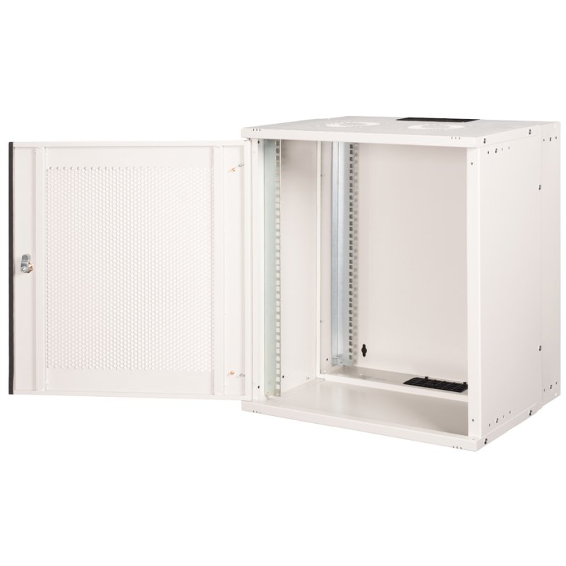 DIGITUS 19" SOHO PRO wandkast, 540×400 mm, 12 HE, lichtgrijs