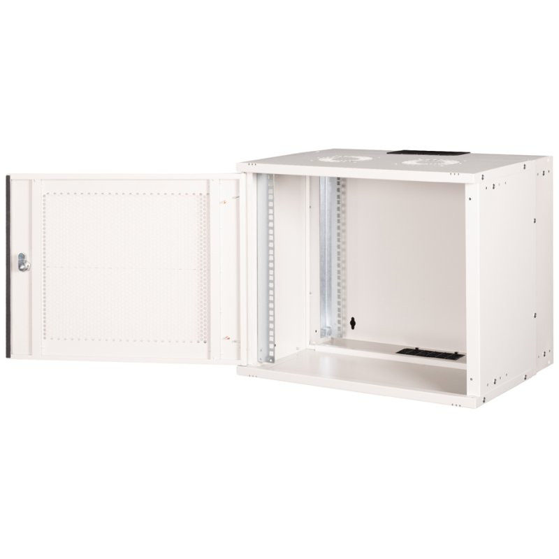 DIGITUS 19" SOHO PRO wandkast, 540×400 mm, 9 HE, lichtgrijs