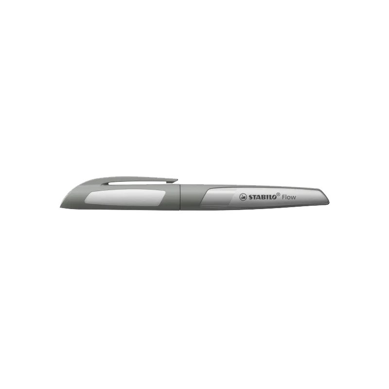 STABILO Flow MONOCHROME stylo plume, rechargeable, kaki, M