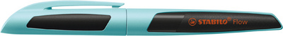 STABILO vulpen Flow, navulbaar, zwart, M