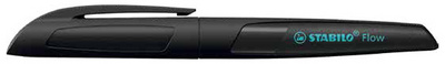 STABILO Flow balpen, navulbaar, zwart, 0,5 mm
