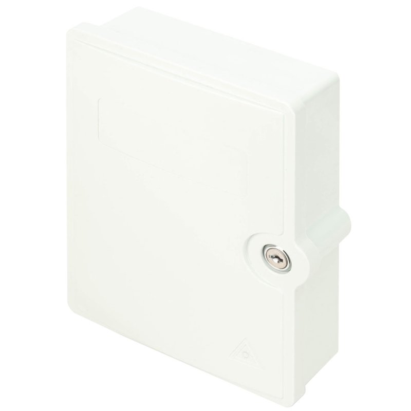DIGITUS Boîtier de raccordement FTTH/FTTB, 12x LC/APC, monomode, IP65