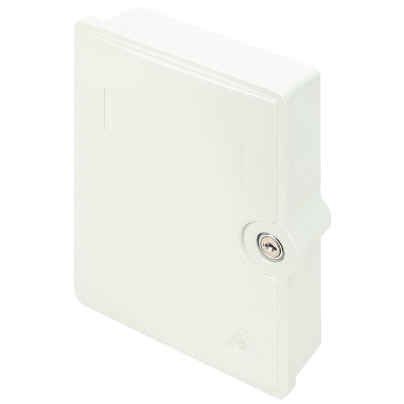 DIGITUS Boîtier de raccordement FTTH/FTTB, 12x LC/PC, monomode, IP65