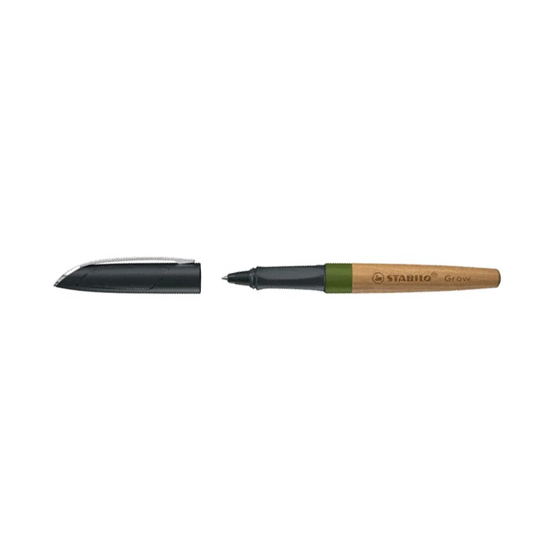 STABILO Grow ballpoint pen, document-safe, 0.5 mm, blue