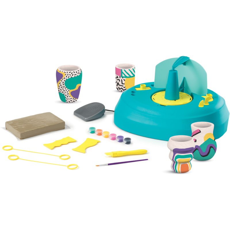 Maped Creativ ensemble de poterie, à partir de 8 ans, 1 kg argile, en boîte