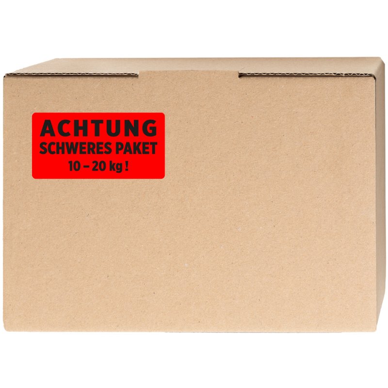 AVERY Zweckform étiquettes d'avertissement, rouge néon, 100×50 mm, 200 pièces