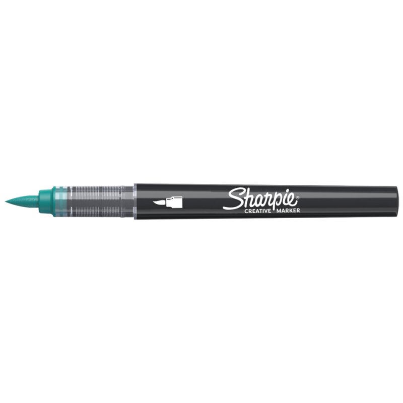 Sharpie marqueur acrylique avec pointe pinceau, violet