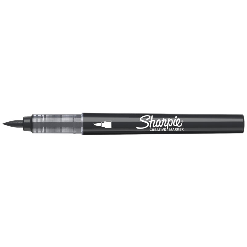 Sharpie marqueur acrylique avec pointe pinceau, violet