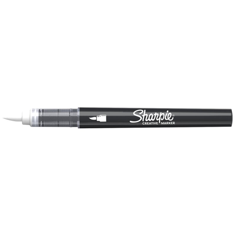 Sharpie marqueur acrylique avec pointe pinceau, violet